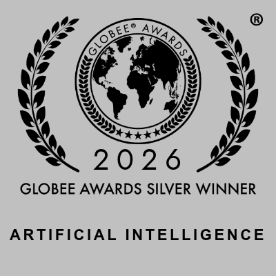 Globee Awards for Artificial Intelligence 2026 Silver Winner