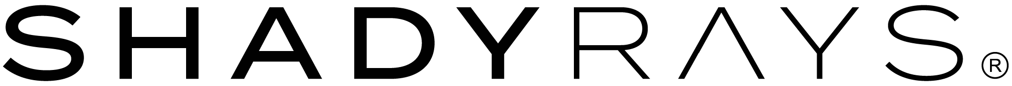 Shady Rays logo. 