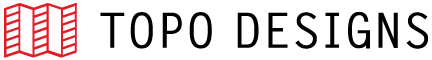 TOPO Designs logo.